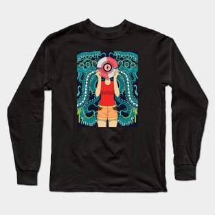 Vinyl Therapy Long Sleeve T-Shirt